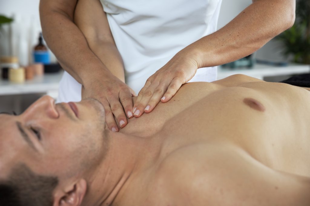 shoulder Massage in Islamabad